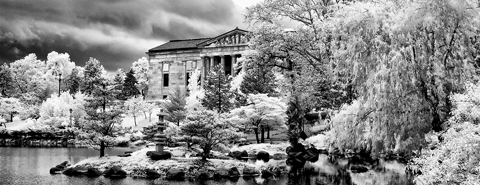 Historical Society Infrared, Buffalo NY