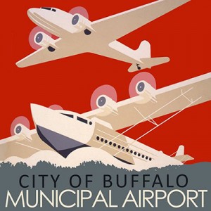 Municipal Airport poster